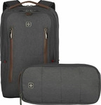 Wenger 606489, Wenger CityUpgrade (15 l) (606489) Grau