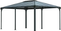 Palram Pavillon - Canopia Martinique 5000 493,1 x 359,3 cm anthrazit (359 cm, 493 cm)
