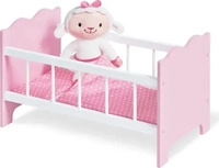 Pinolino 253413, Pinolino Puppenbett Jasmin (253413) Rosa