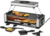 Unold 48785, Unold Raclettegrill (48785) Schwarz