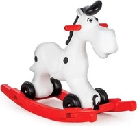 Jamara 460275, Jamara Bob Gallop (460275) Schwarz/Weiss
