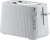 Alessi MDL08W, Alessi Pliss&eacute; Toaster (MDL08W) Weiss