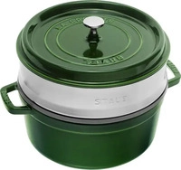 Staub 1133885, Staub Cocotte (Br&auml;ter + Schmortopf, Gusseisen, 26 x 17 cm) (1133885)