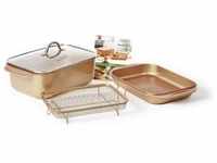 Livington Copperline Wonder Cooker, Pfanne + Kochtopf, Bronze