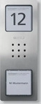 Siedle 210008733-00, Siedle CA 850-1 E (Kabelgebunden) (210008733-00) Silber