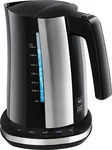 Melitta 221707, Melitta Look Aqua Deluxe (1.70 l) (221707) Schwarz/Silber