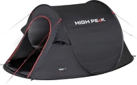 High Peak 12.10280, High Peak Vision 2 (Tunnelzelt, 1.86 kg, 2 Personen) (12.10280)