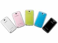 Samsung EFC-1J9BGEG, Samsung Protective Cover+ EFC-1J9B (Galaxy Note 2) Grün