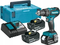 Makita DHP485RF3J, Makita DHP 485 (Schlagbohrschrauber) (DHP485RF3J) Blau