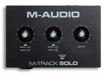 M-Audio MTRACK SOLOII, M-Audio M-Track Solo (USB) Schwarz