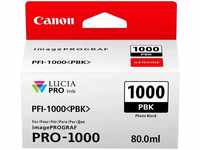 Canon PFI1000PBK, Canon PFI-1000PBK (PBK), 100 Tage kostenloses Rückgaberecht.