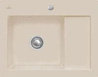Villeroy & Boch Subway 45 Compact Almond, Villeroy & Boch V&B Sp&uuml;le SUBWAY 45