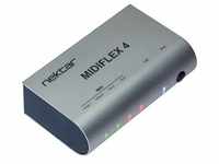 Nektar MIDIFLEX4 (USB), Audio Interface, Silber