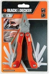 Black & Decker BDHT0-28110 (12 Funktionen) (3253560281106) Schwarz/Rot/Silber