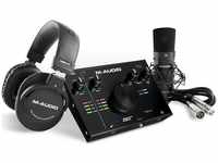 M-Audio M-Audio AIR 192|4, M-Audio AIR 192|4 Vocal Studio Pro (USB) Schwarz