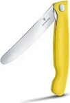 Victorinox 6.7836.F8B, Victorinox Swiss Classic (11 cm) (6.7836.F8B) Gelb