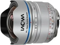 Laowa ?VE956MSIL, Laowa 9mm 1:5.6 FF RL silber Leica M (Manual Focus) (Leica M,