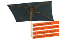 Schneider Schirme Malaga (2 m) (68208610) Grau