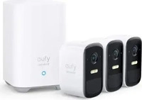 eufy T88323D2, eufy EufyCam 2C 3+1 Kit (1920 x 1080 Pixels) (T88323D2) Weiss