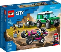 LEGO 60288, LEGO Rennbuggy-Transporter (60288, LEGO City) (60288)