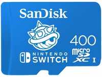 SanDisk Nintendo Switch (microSDXC, 400 GB, U3, UHS-I) (14482138) Blau