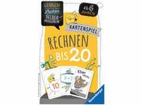 Ravensburger 80349, Ravensburger Kartenspiel Rechnen bis 20 (Deutsch)