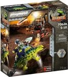 Playmobil 70626, Playmobil Saichania: Abwehr des Kampfl&auml;ufers (70626, Playmobil