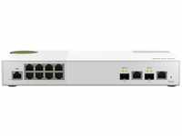 QNAP QSW-M2108-2C (10 Ports) (14790819) Weiss