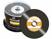 MediaRange MR225, MediaRange CD-R, /80min, Vinyl Discs with BLACK dye, Cake50 (50 x)