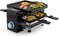 Princess 01.162915.01.001, Princess Raclette 4 (01.162915.01.001) Schwarz