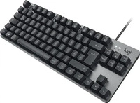 Logitech 920-010007, Logitech K835 (DE, Kabelgebunden) (920-010007) Grau