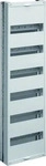 Hager ZU26KS, Hager Verteilerfeld universZ ZU26KS 900mm 6reihig 1feldig PE/N