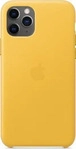 Apple MWYA2ZM/A, Apple Leder Case (Apple iPhone 11 Pro) (MWYA2ZM/A) Gelb