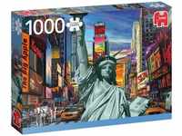 Jumbo Premium Collection New York Collage - 1000 Teile (1000 Teile)
