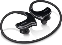 Lenco A004159, Lenco In Ear Stereo Headset BTX 750BK Wasserdichtes Bluetooth (9...