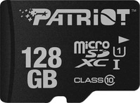 Patriot Memory PSF128GMDC10, Patriot Memory Patriot LX Series (128 GB, microSDXC, U1,