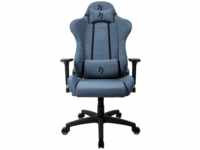Arozzi TORRETTA-SFB-BL2, Arozzi Torretta SoftFabric Gaming Chair - Blue Blau