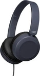 JVC HA-S31M-A, JVC HA-S31M-A (On-Ear, JA, blaue Farbe (ANC, Kabelgebunden)
