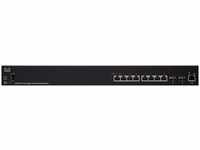 Cisco SX350X-08-K9-EU, Cisco 8 PORT 10GBASE-T STACKABLE MANAGED SWITCH IN MSD...
