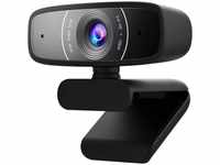 ASUS 90YH0340-B2UA00, ASUS C3 Webcam (2 Mpx) Schwarz