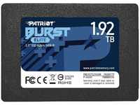 Patriot Memory PBE192TS25SSDR, Patriot Memory Patriot Burst Elite - Solid-State-Disk