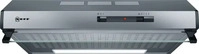 Neff D60LAA0N1, Neff DLAA600N (Unterbauhaube) (D60LAA0N1) Silber