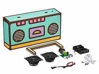Pusheen DIY Bluetooth Lautsprecher Boombox (Batteriebetrieb), Bluetooth Lautsprecher,