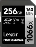 Lexar LSD1066256G-BNNNG, Lexar SDXC Card 256GB Professional 1066x UHS-I V30 U3 (256