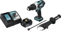 Makita DHP 458, Makita DHP 458 (Schlagbohrschrauber) (DHP 458) Blau