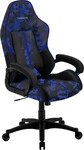 Thunder X3 BC1 CAMO Camo/BlueAdmiral, Thunder X3 BC1 CAMO Gaming Stuhl -...