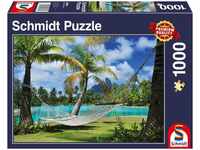 Schmidt Spiele 58969, Schmidt Spiele Auszeit (1000 Teile)