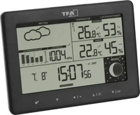 TFA Dostmann 35.1158.01, TFA Dostmann TFA Elements (35.1158.01) Schwarz