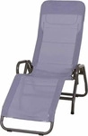 Siena Garden 2613323, Siena Garden Sonnenliege (139 cm) (2613323) Blau