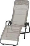 Siena Garden 2613309, Siena Garden Sonnenliege (139 cm) (2613309) Braun